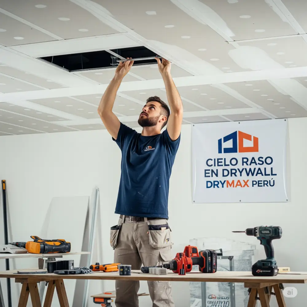 Cielo Raso en Drywall Precios Actualizados en Lima Peru