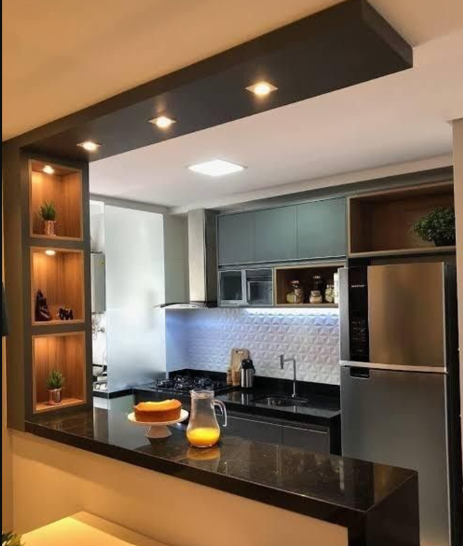 Modelos de cocinas en drywall para espacios pequeños en Lima Perú