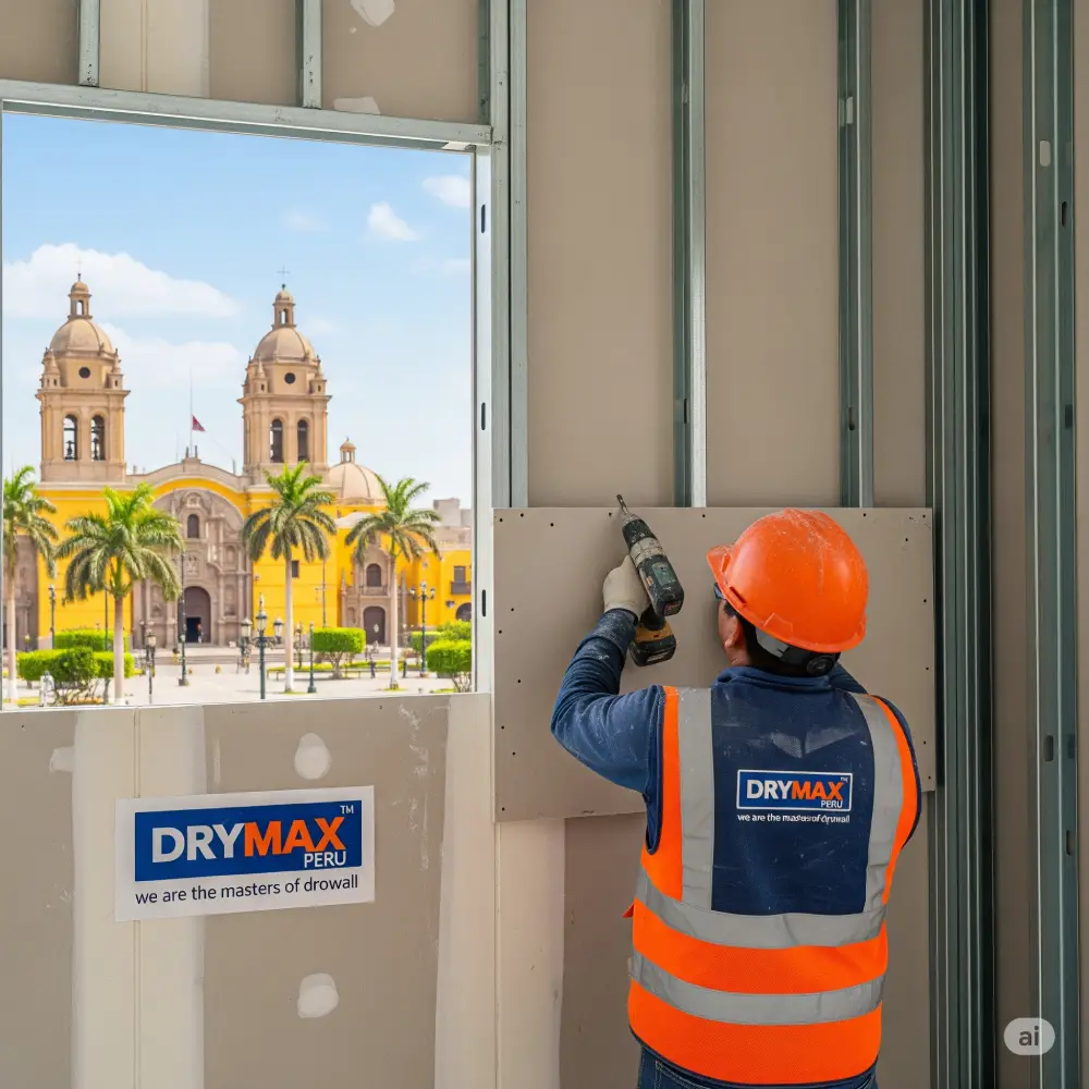 Instalación de Drywall en Trujillo – La Mejor opción en 2025 | Drymax