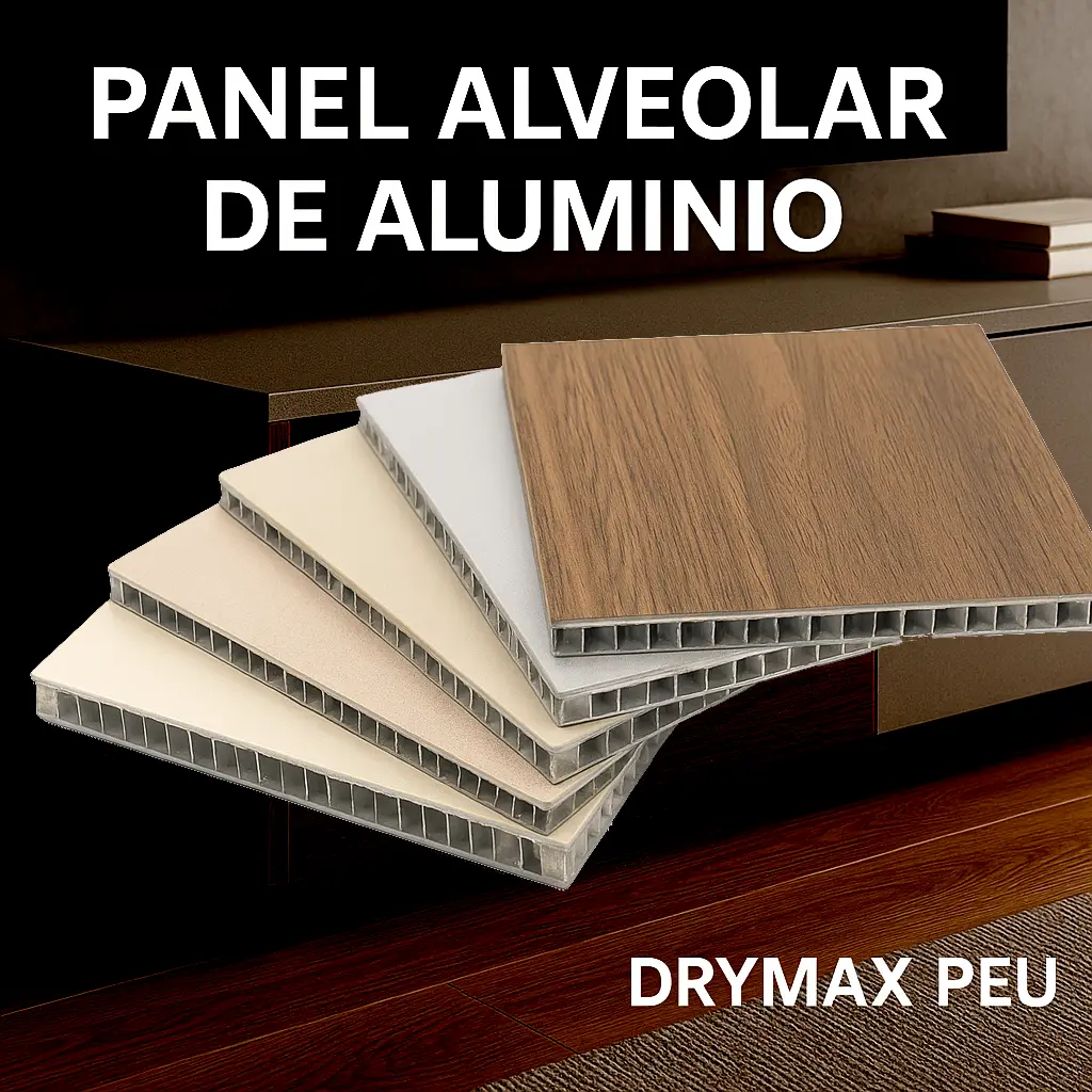 Paneles alveolares de aluminio: Guía de paneles de nido de abeja tipo Melamina